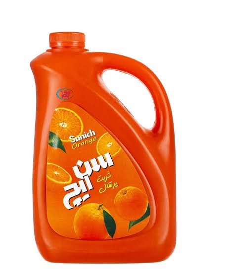 سن ایج شربت پرتقال 3کیلویی